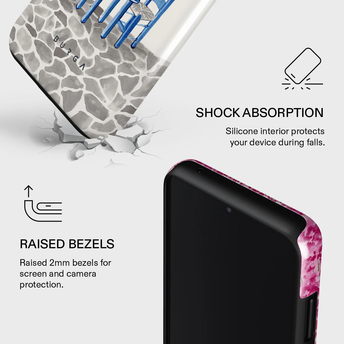 Milos - Samsung Galaxy A22 5G Case - Image 4