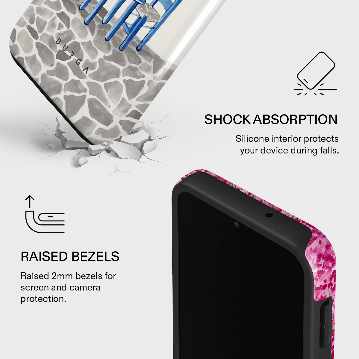 Milos - Samsung Galaxy A25 Case - Image 4