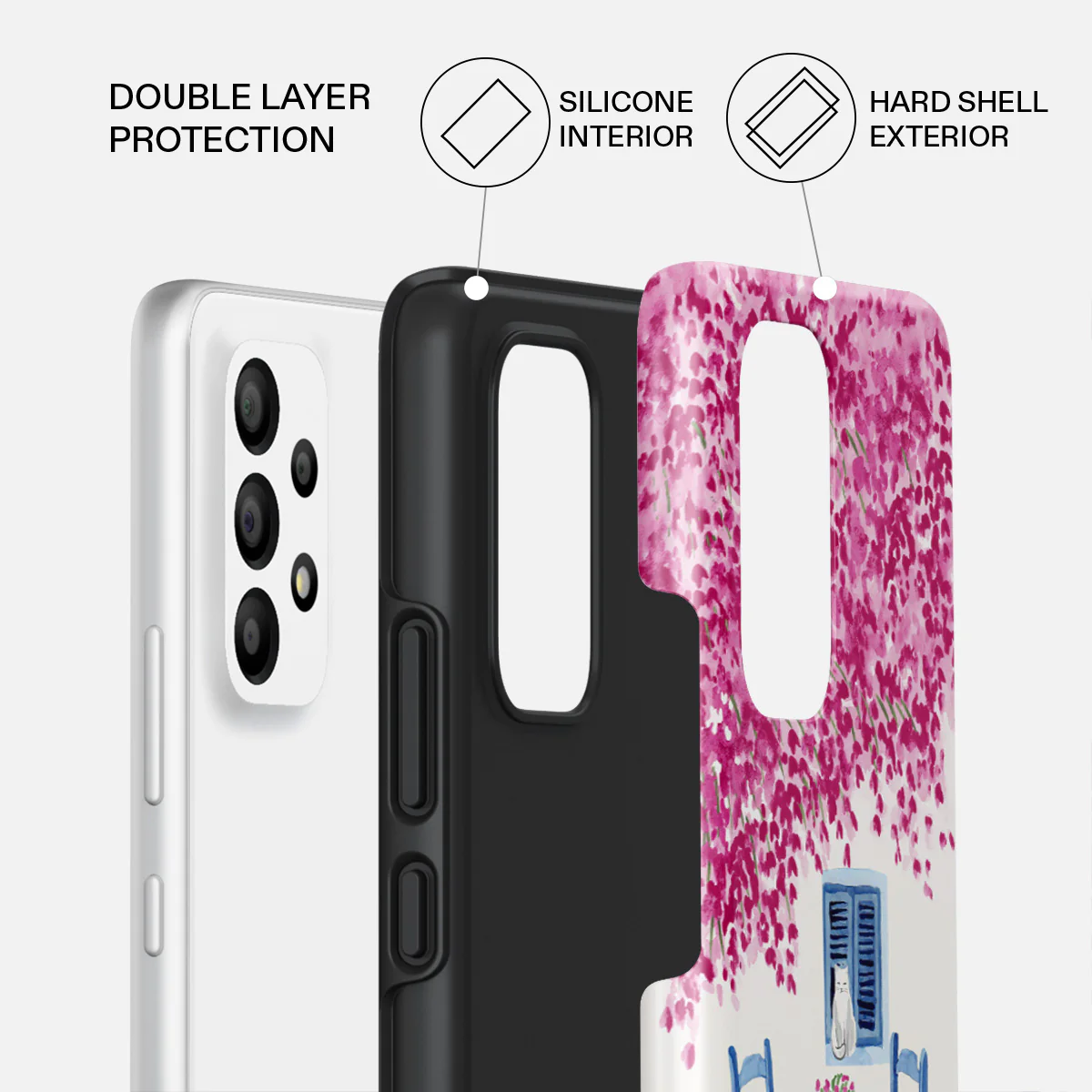 Milos - Samsung Galaxy A33 Case - Image 2