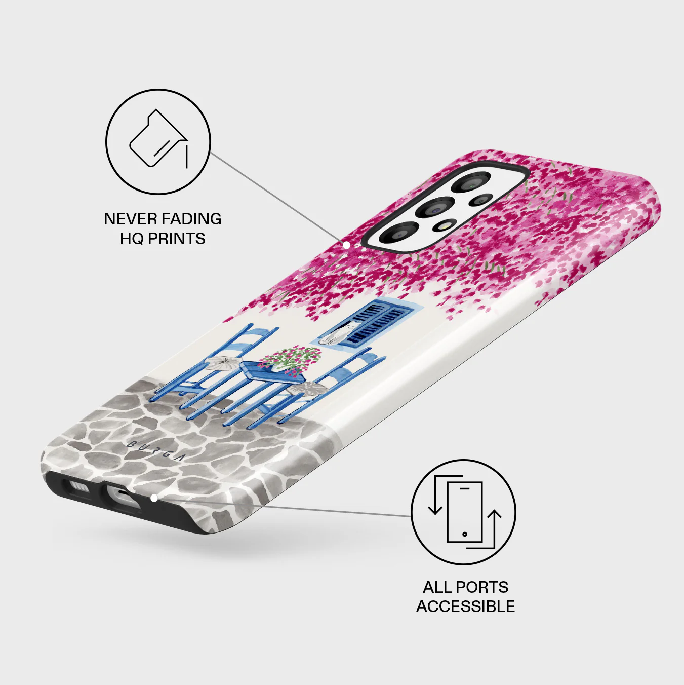 Milos - Samsung Galaxy A33 Case - Image 3
