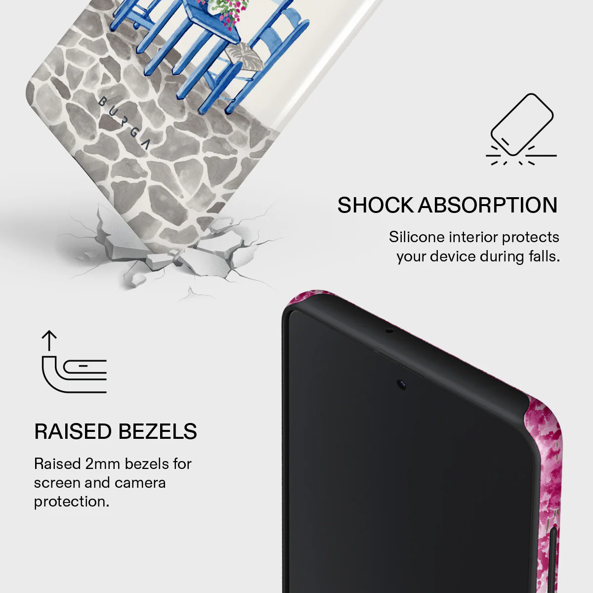 Milos - Samsung Galaxy A51 4G Case - Image 4