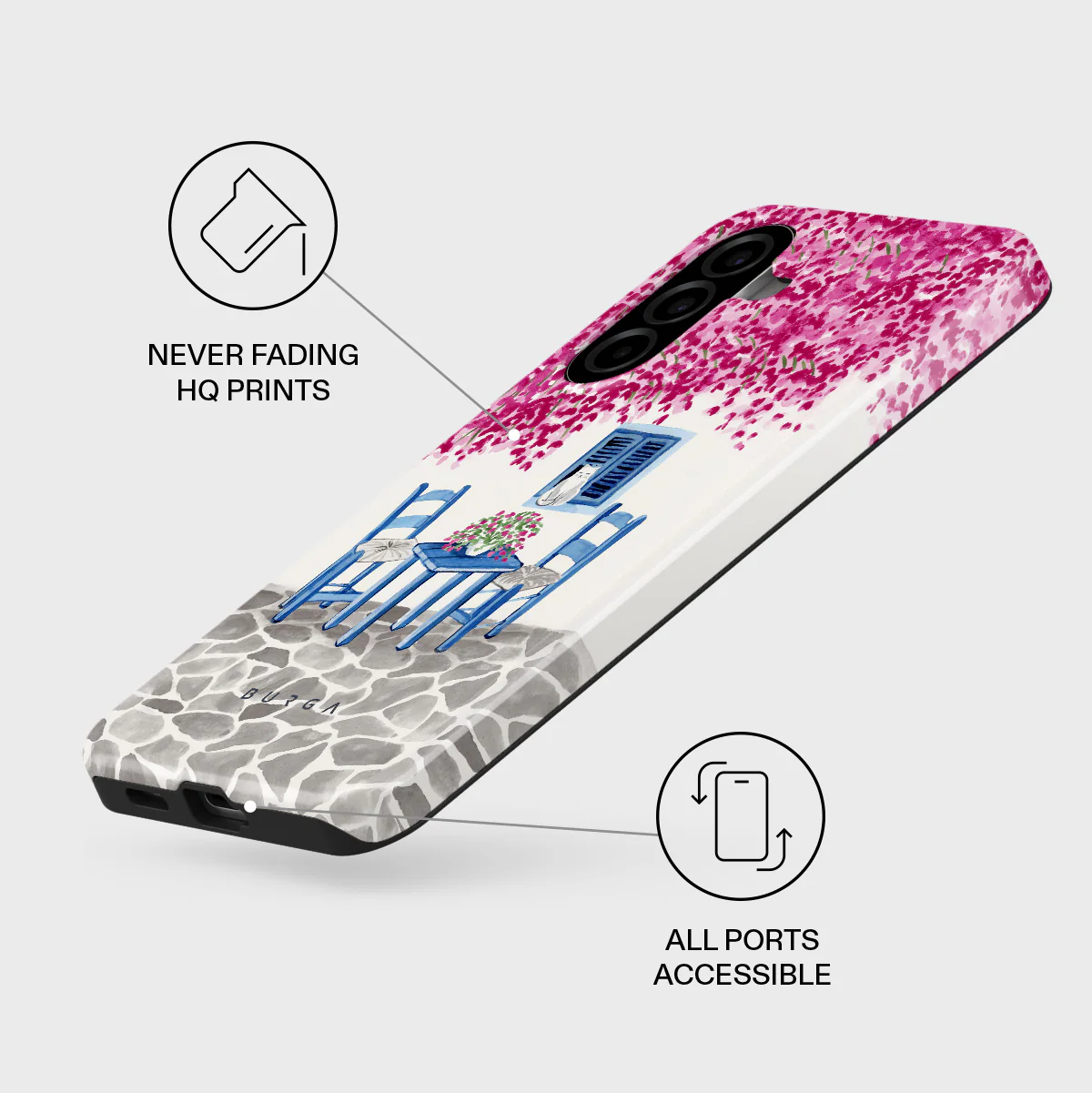 Milos - Samsung Galaxy A57 5G Case - Image 3