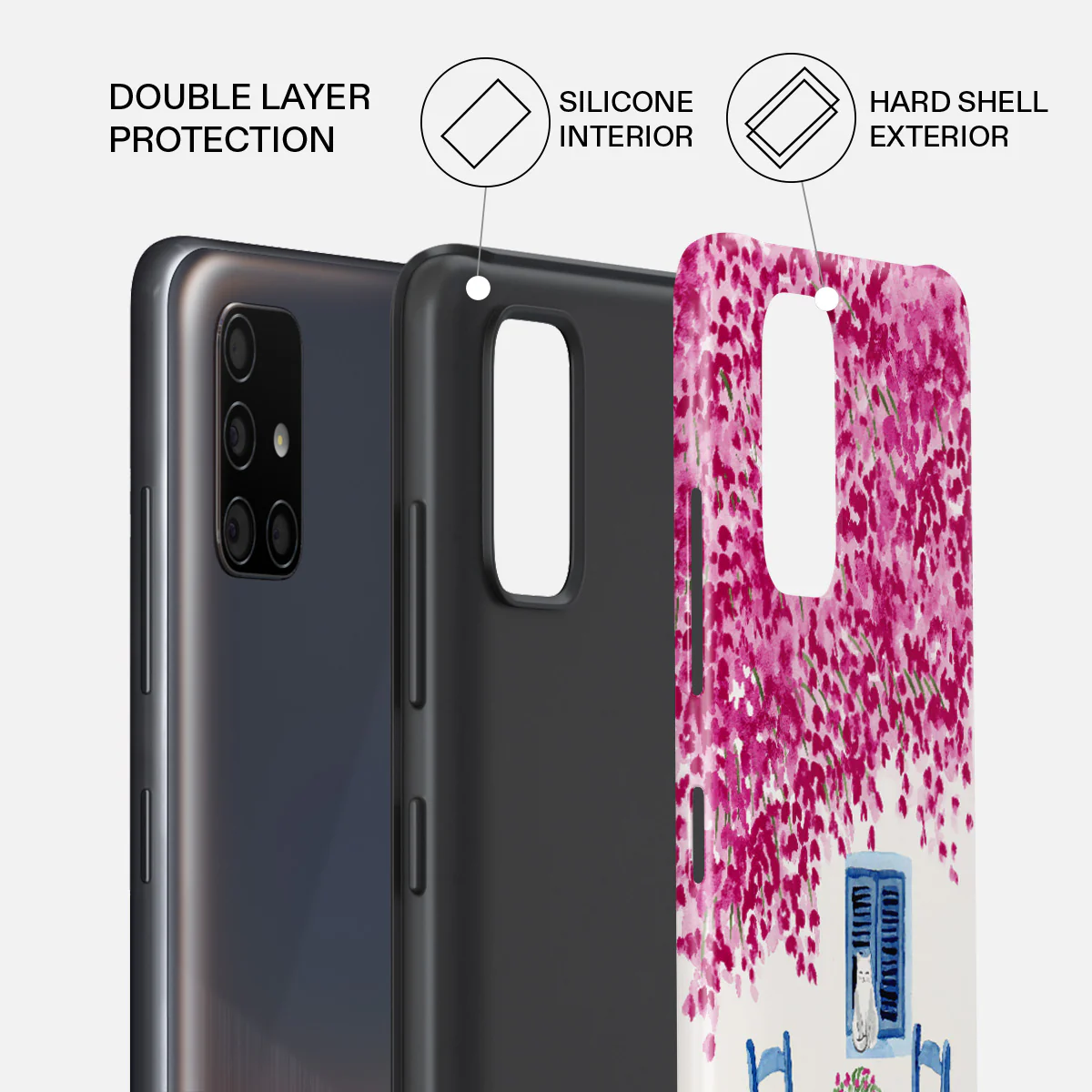 Milos - Samsung Galaxy A71 4G Case - Image 2