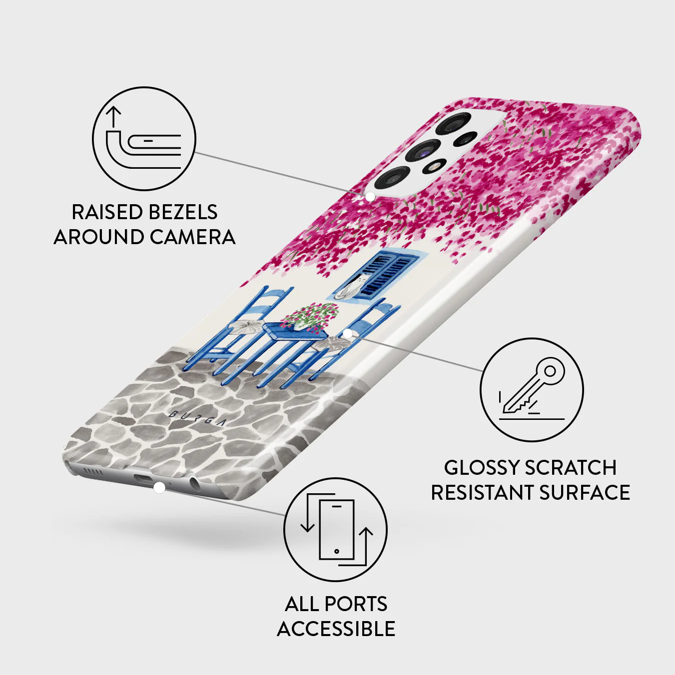 Milos - Samsung Galaxy A72 4G / 5G Case - Image 3