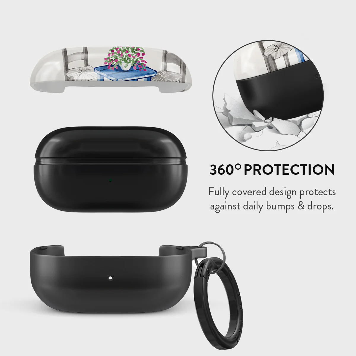 Milos - Samsung Galaxy Buds 2 Case - Image 2