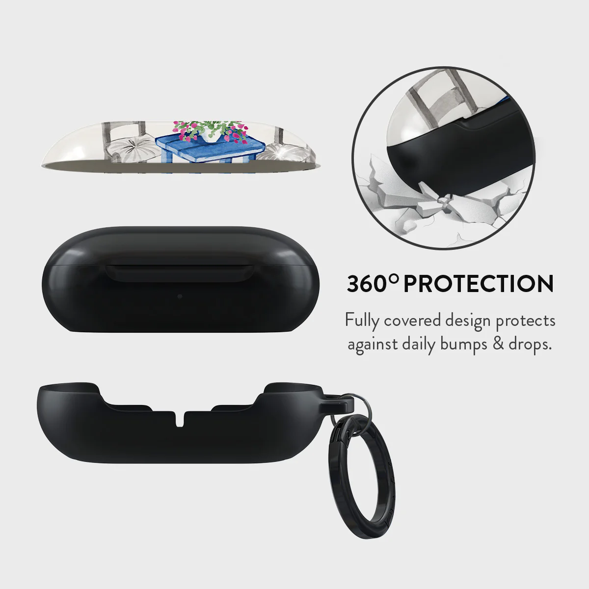 Milos - Samsung Galaxy Buds Case - Image 2
