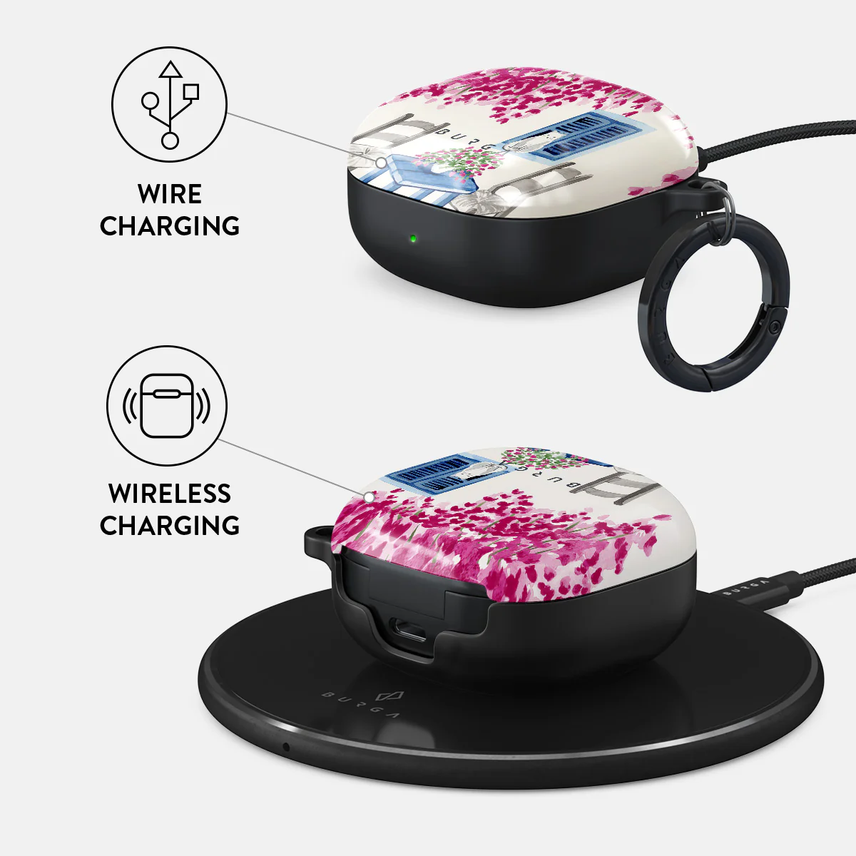 Milos - Samsung Galaxy Buds Pro 2 Case - Image 3