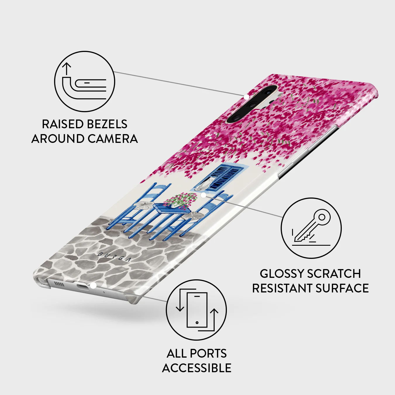 Milos - Samsung Galaxy Note 10 Plus Case - Image 3