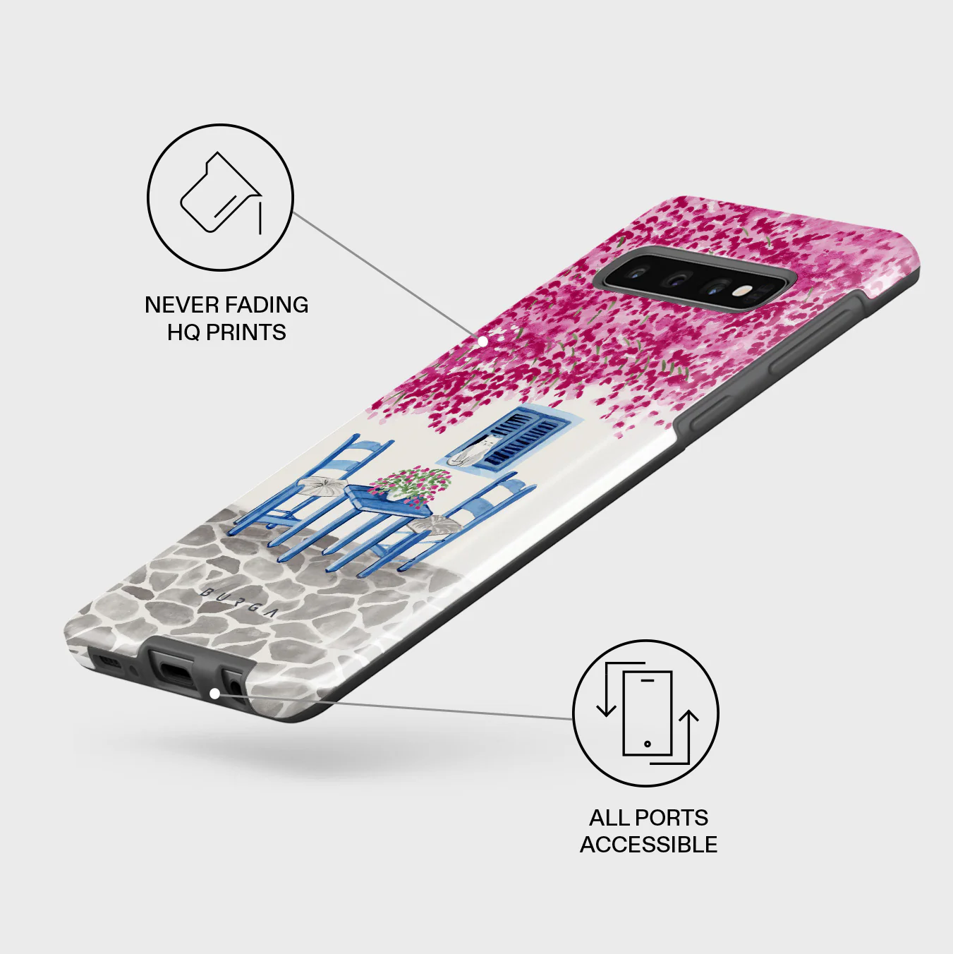 Milos - Samsung Galaxy S10 4G Case - Image 3