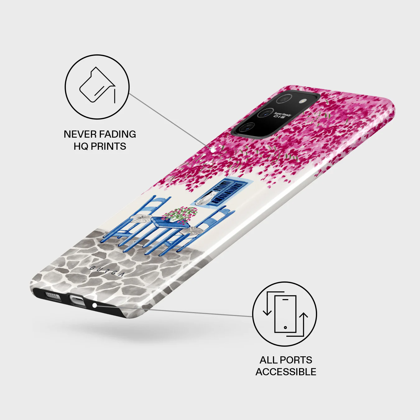 Milos - Samsung Galaxy S10 Lite Case - Image 3