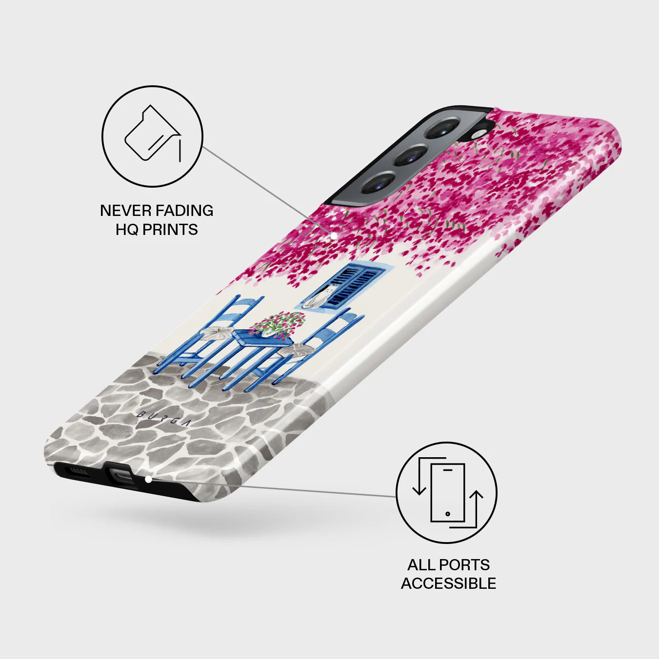 Milos - Samsung Galaxy S21 Case - Image 3