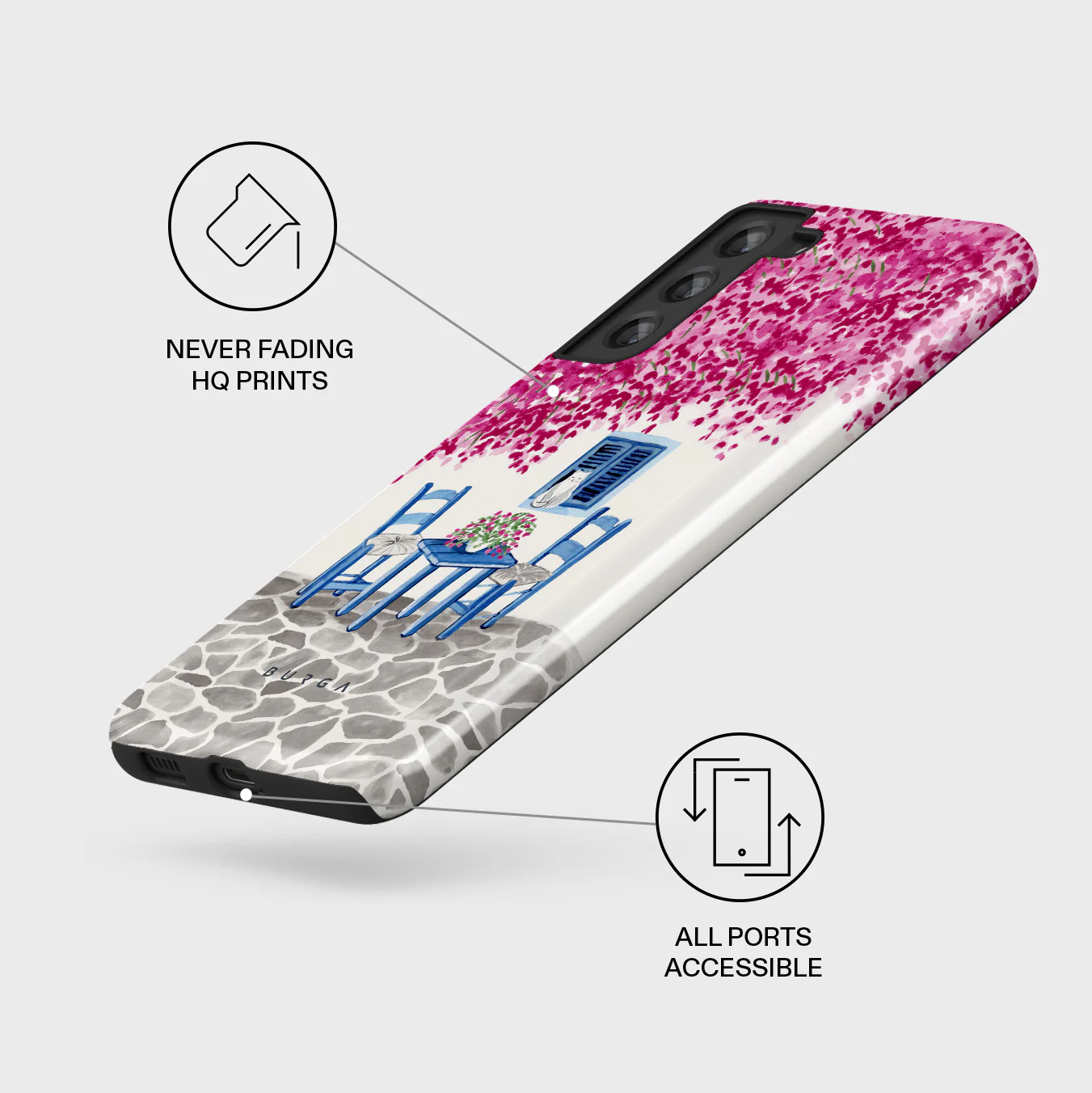 Milos - Samsung Galaxy S21 FE Case - Image 3