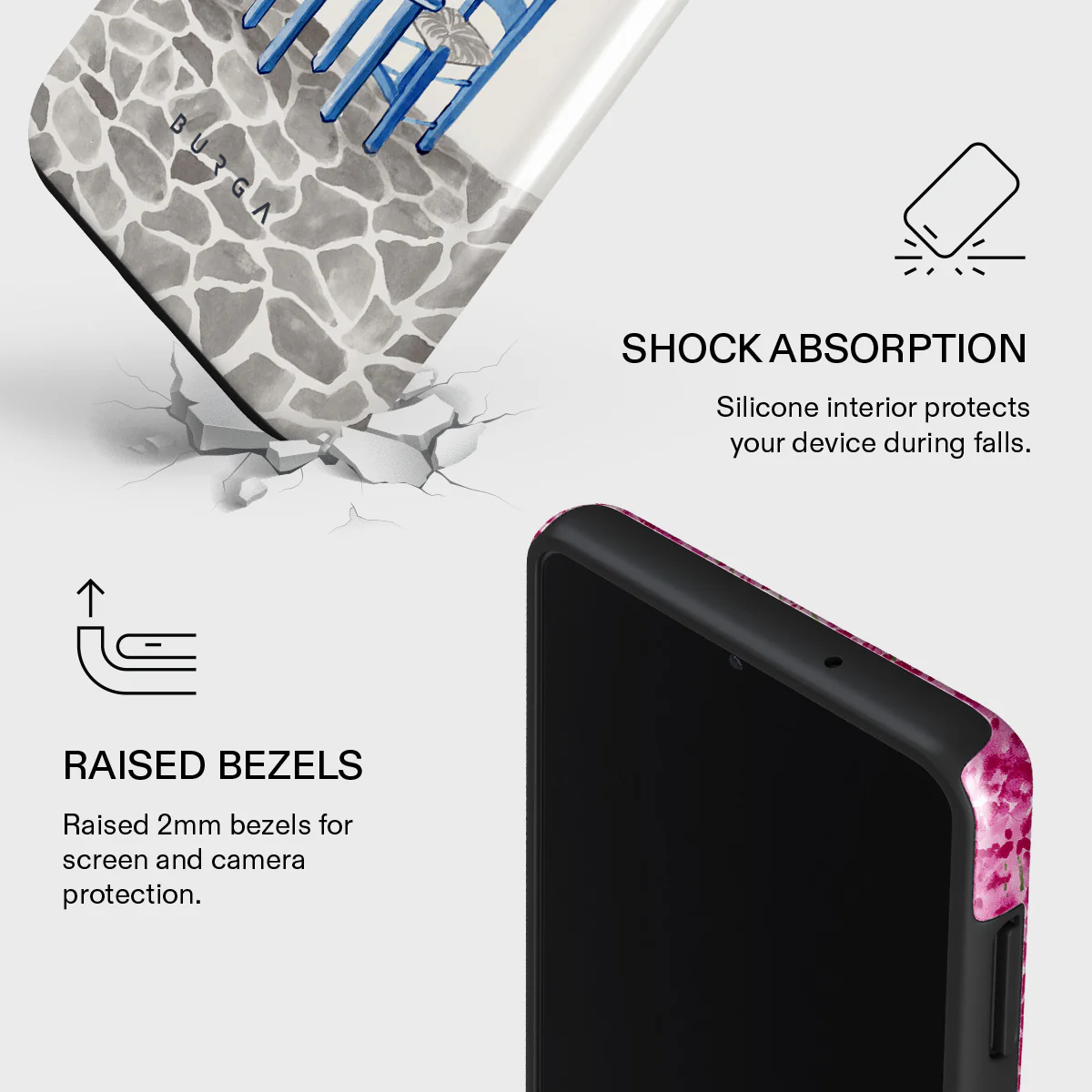 Milos - Samsung Galaxy S21 FE Case - Image 4