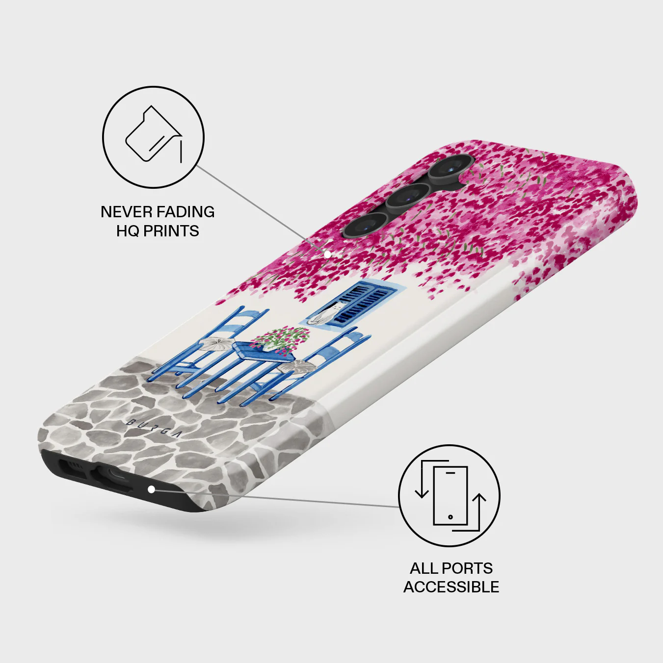 Milos - Samsung Galaxy S23 FE Case - Image 3