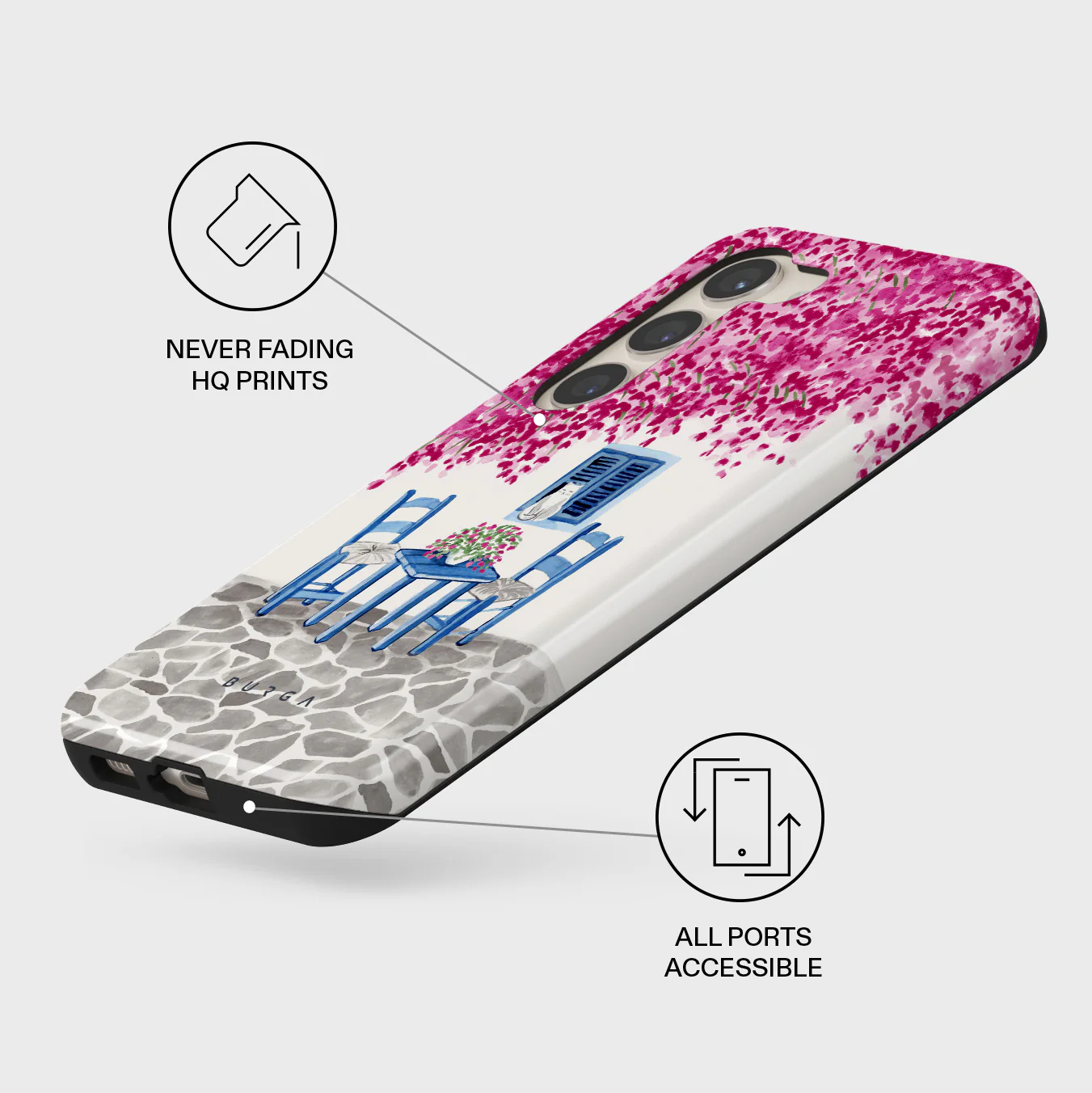 Milos - Samsung Galaxy S23 Plus Case - Image 3