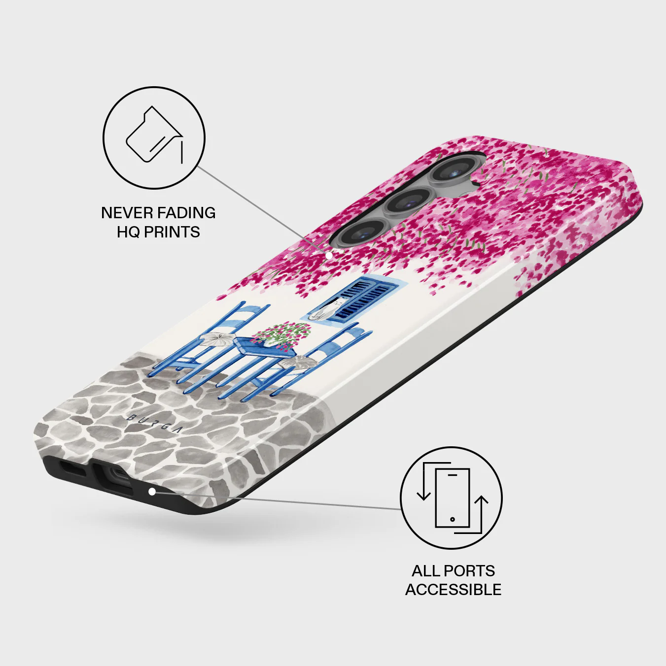 Milos - Samsung Galaxy S24 Case - Image 3