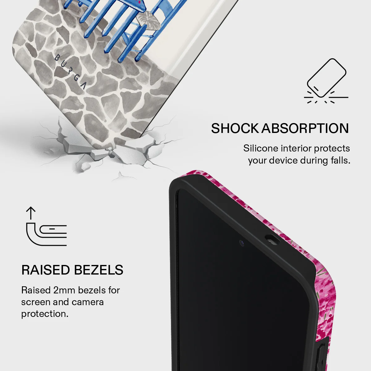 Milos - Samsung Galaxy S25 FE Case - Image 4