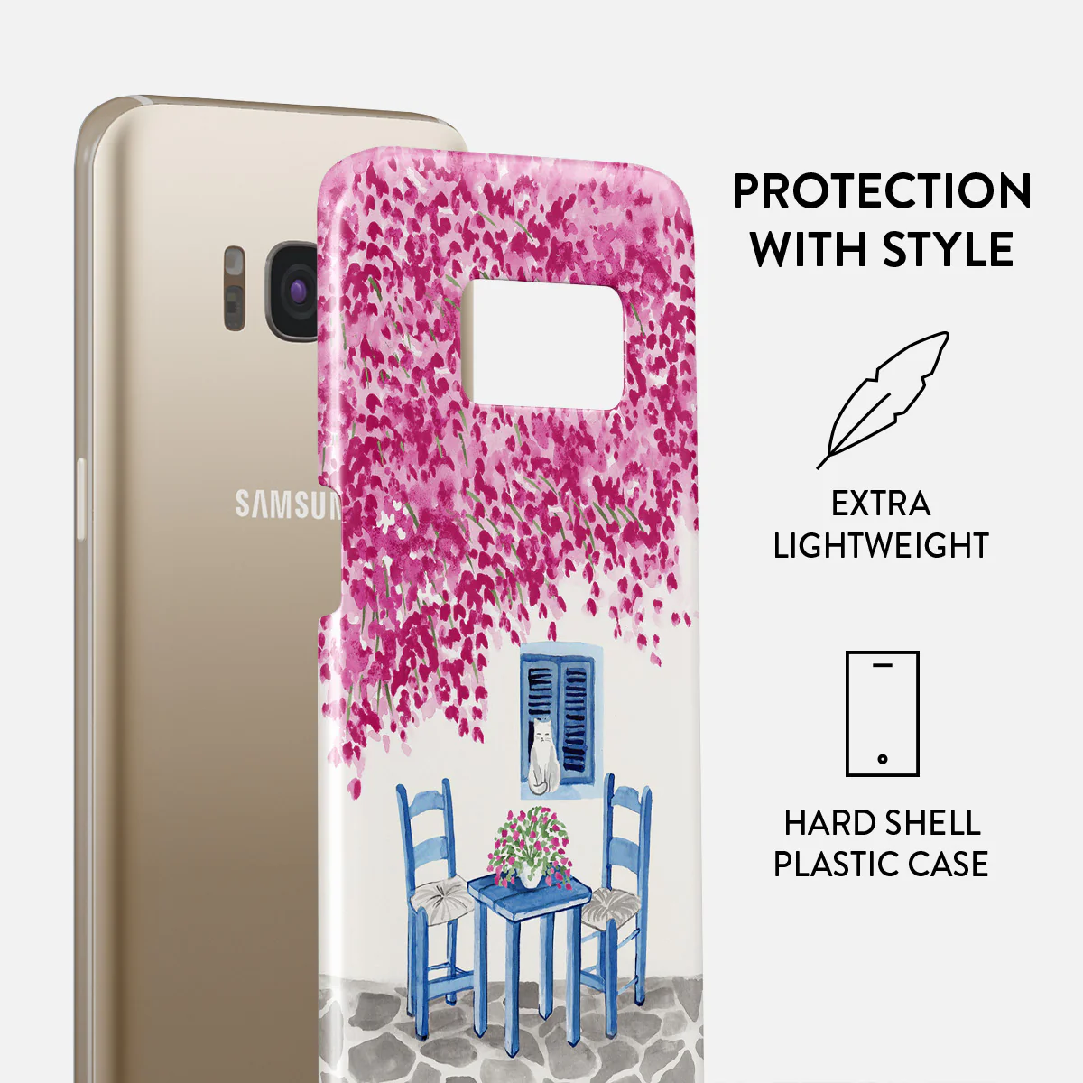 Milos - Samsung Galaxy S8 Case - Image 2