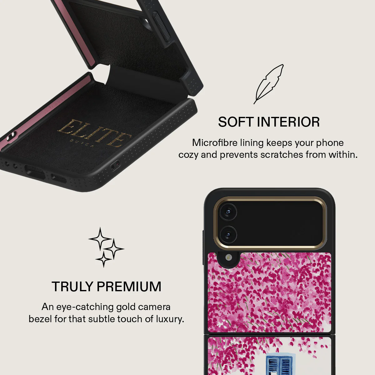Milos - Samsung Galaxy Z Flip 4 Case - Image 19