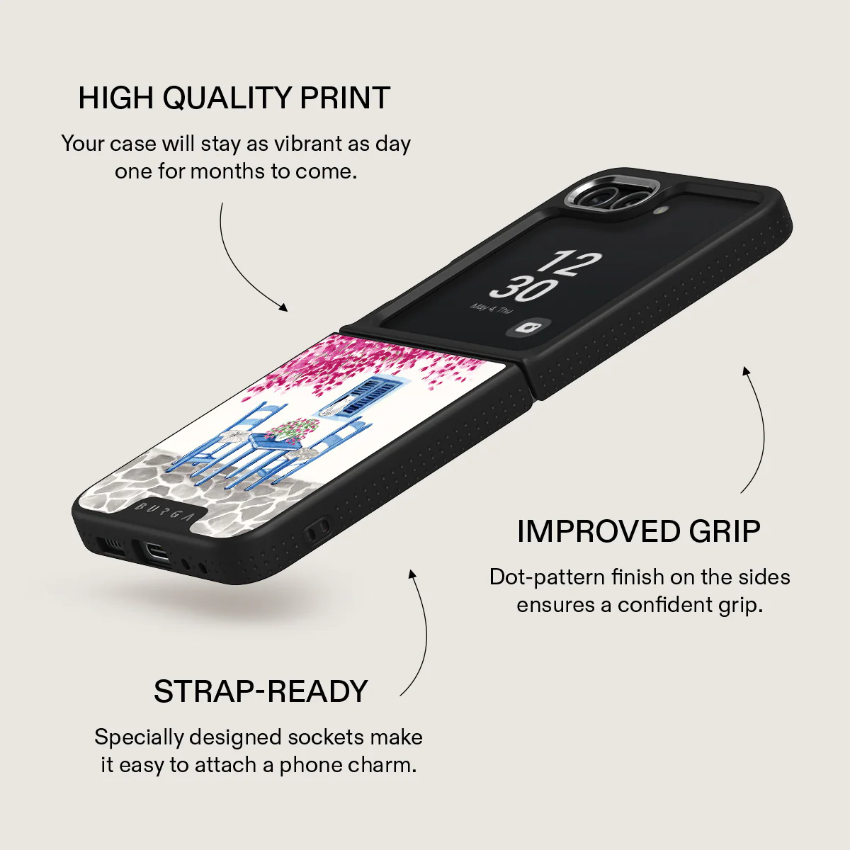 Milos - Samsung Galaxy Z Flip 5 Case - Image 19