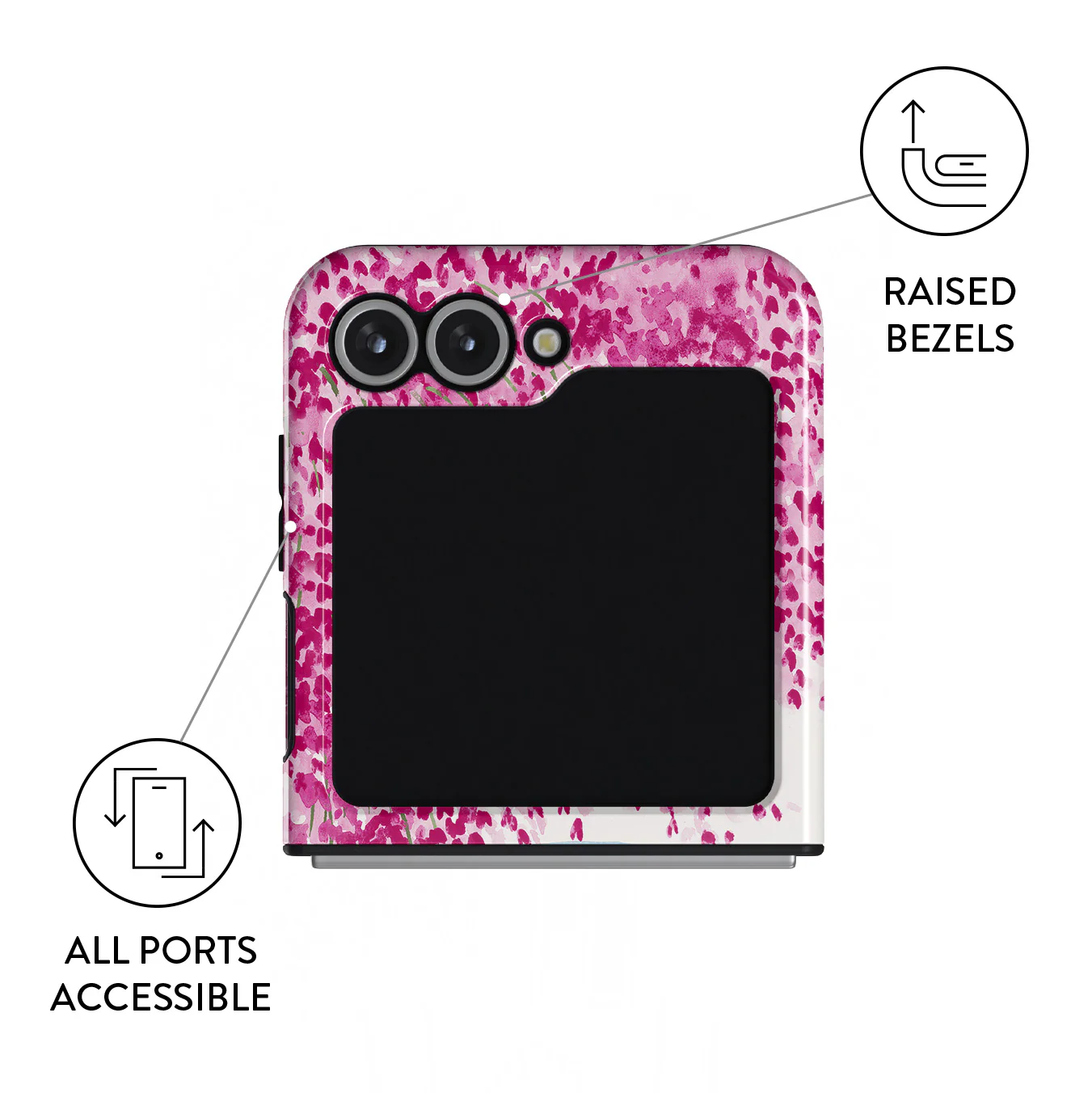 Milos - Samsung Galaxy Z Flip 7 FE Case - Image 3