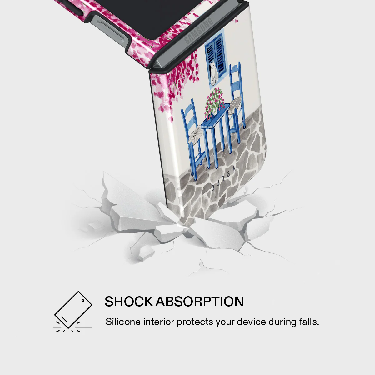 Milos - Samsung Galaxy Z Flip 7 FE Case - Image 4