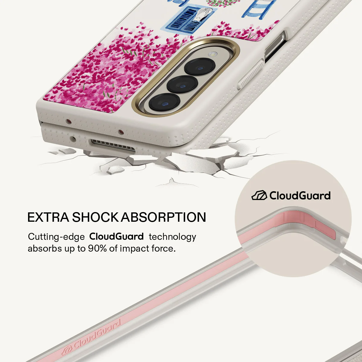 Milos - Samsung Galaxy Z Fold 4 Case - Image 22