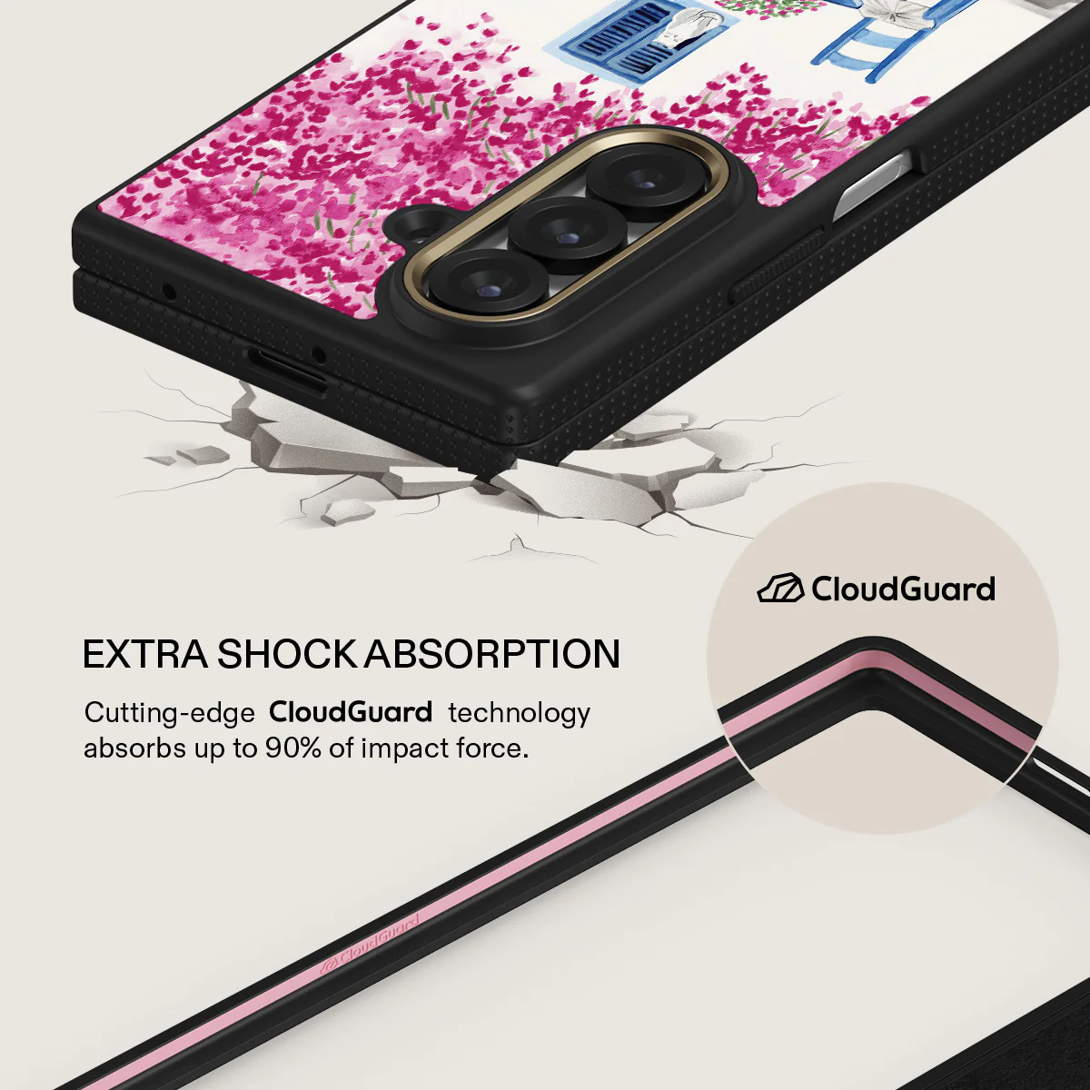 Milos - Samsung Galaxy Z Fold 7 Case - Image 3