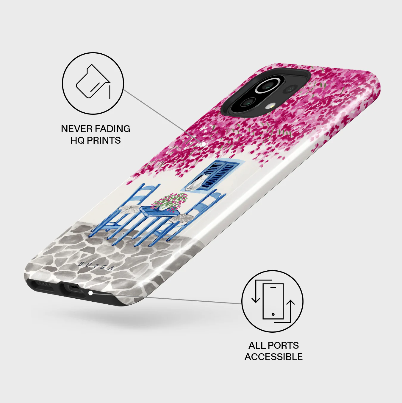 Milos - Xiaomi Mi 11 Lite 4G / 5G Case - Image 3