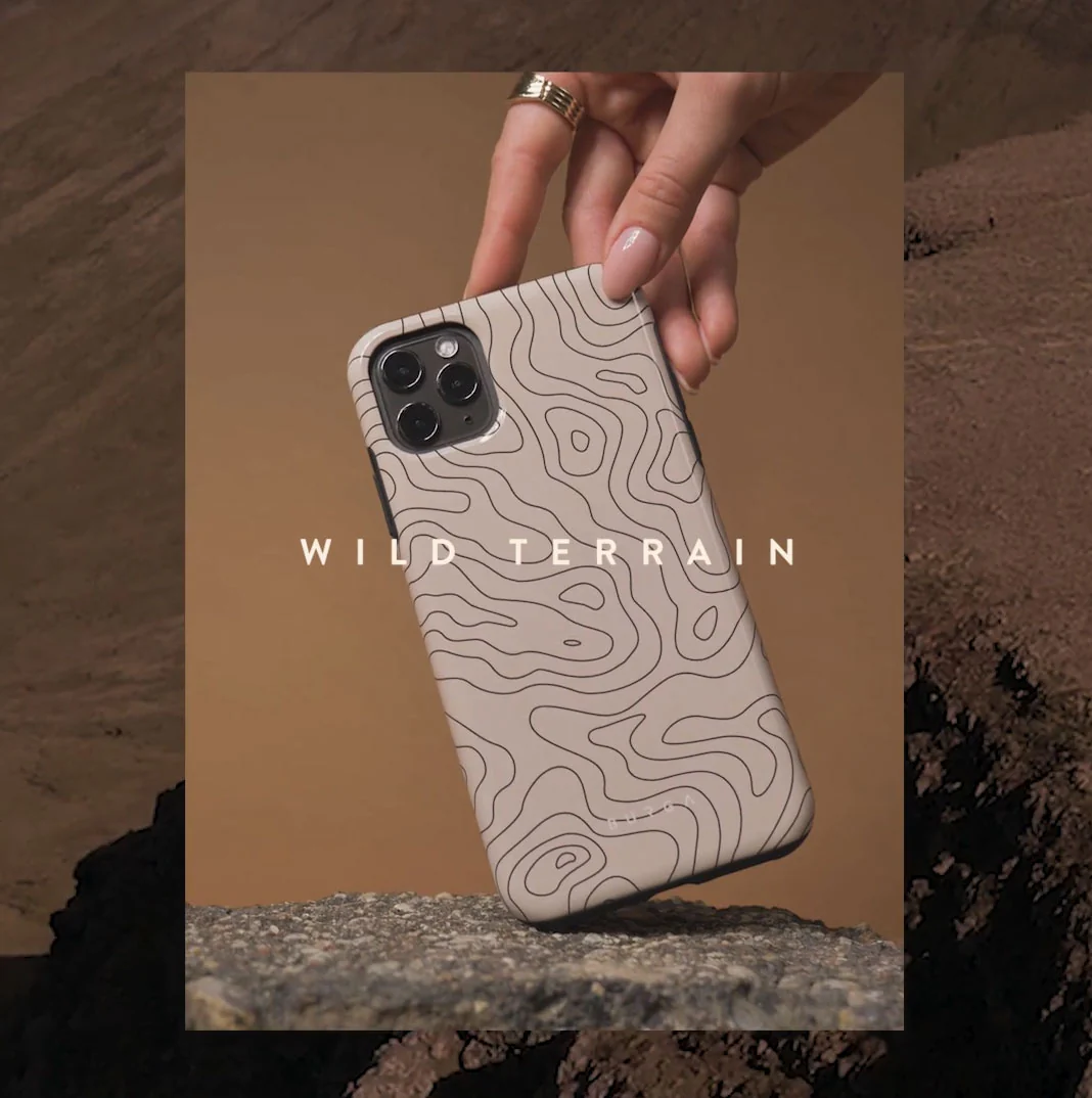 Wild Terrain - Minimalist Samsung Galaxy A37 5G Case - Image 5