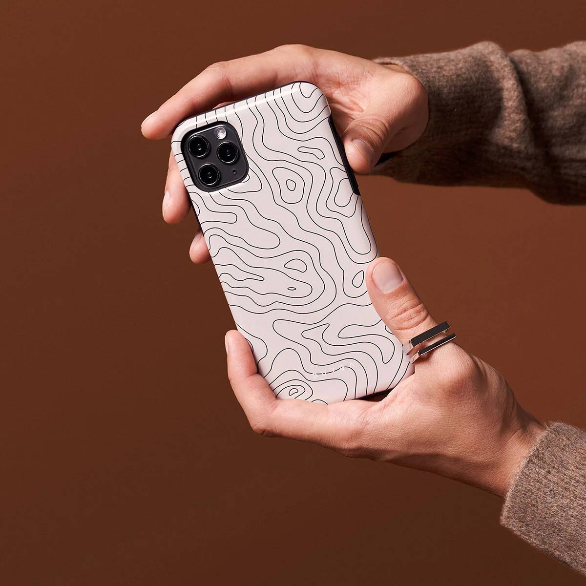 Wild Terrain - Minimalist Samsung Galaxy A37 5G Case - Image 8