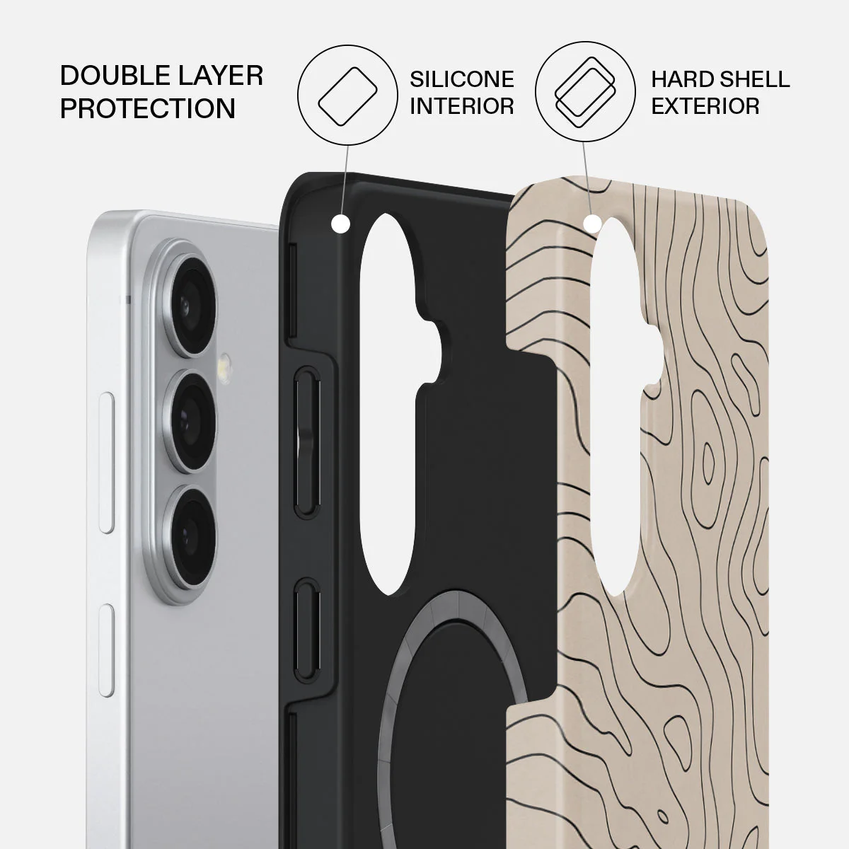 Wild Terrain - Minimalist Samsung Galaxy S26 Case - Image 2