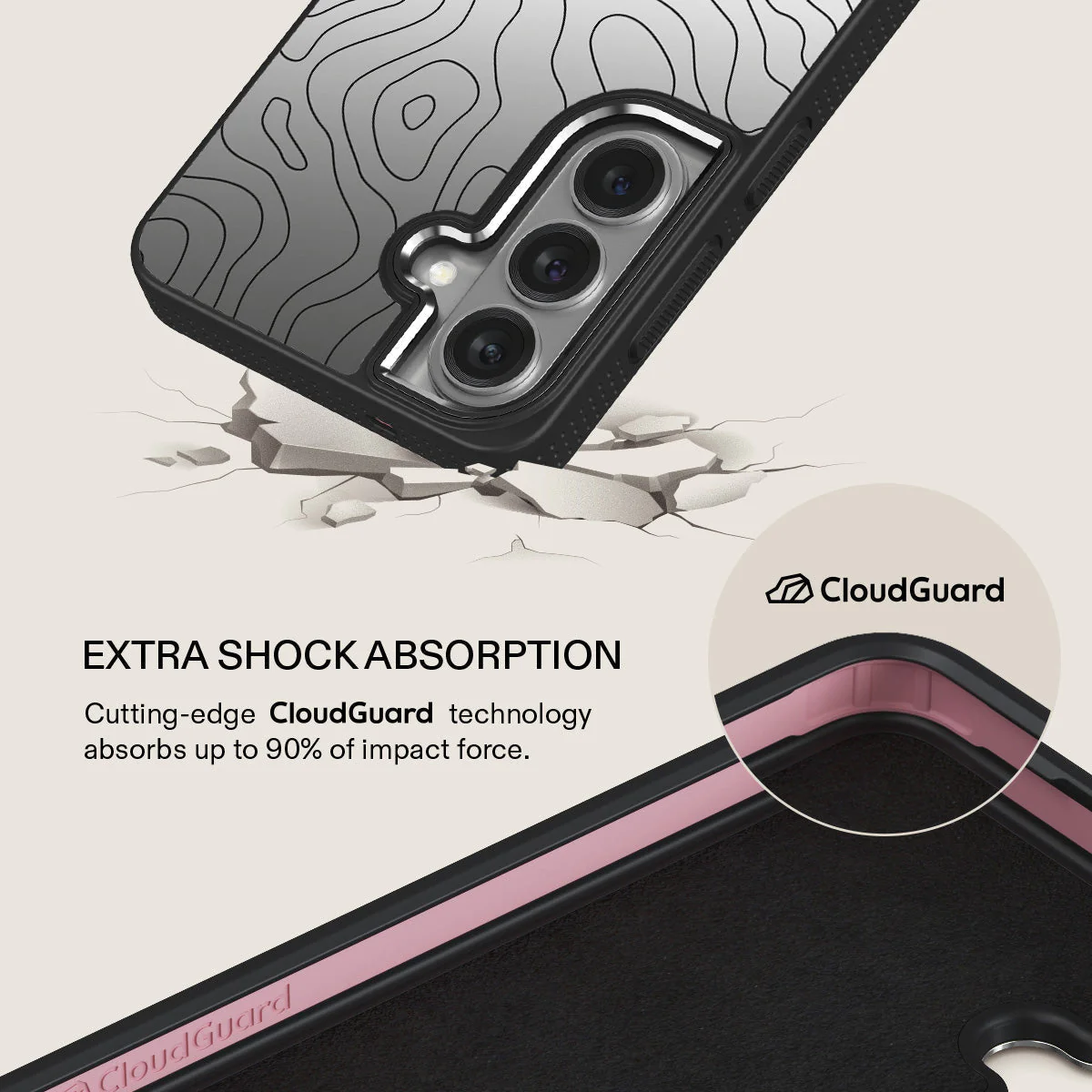 Wild Terrain - Minimalist Samsung Galaxy S26 Case - Image 50