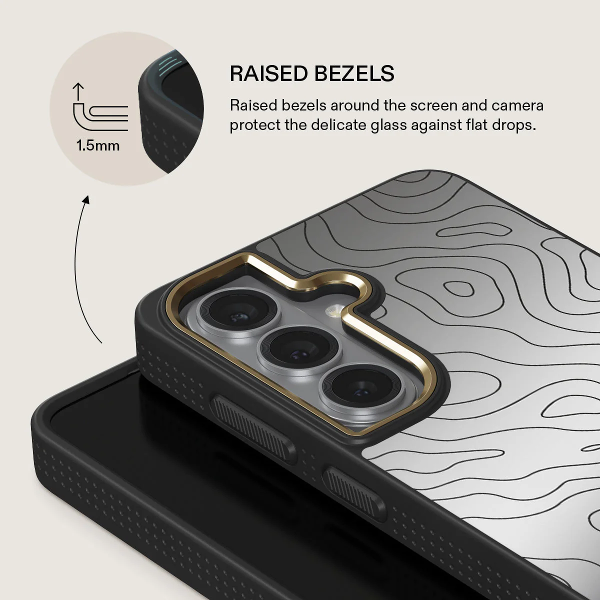 Wild Terrain - Minimalist Samsung Galaxy S26 Plus Case - Image 44