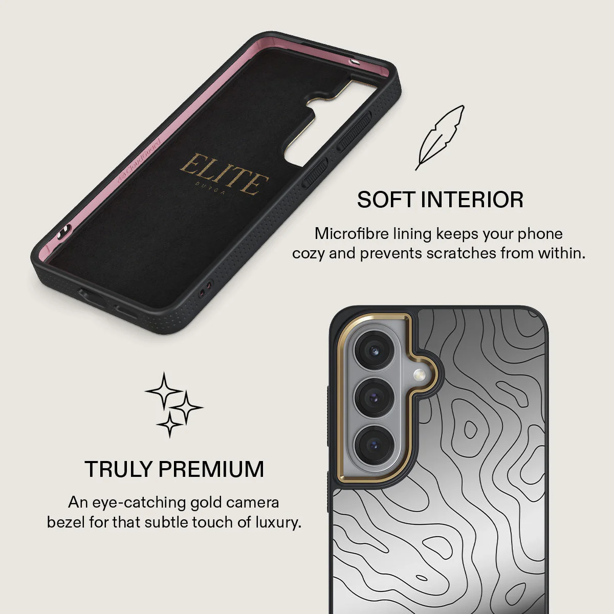Wild Terrain - Minimalist Samsung Galaxy S26 Plus Case - Image 46