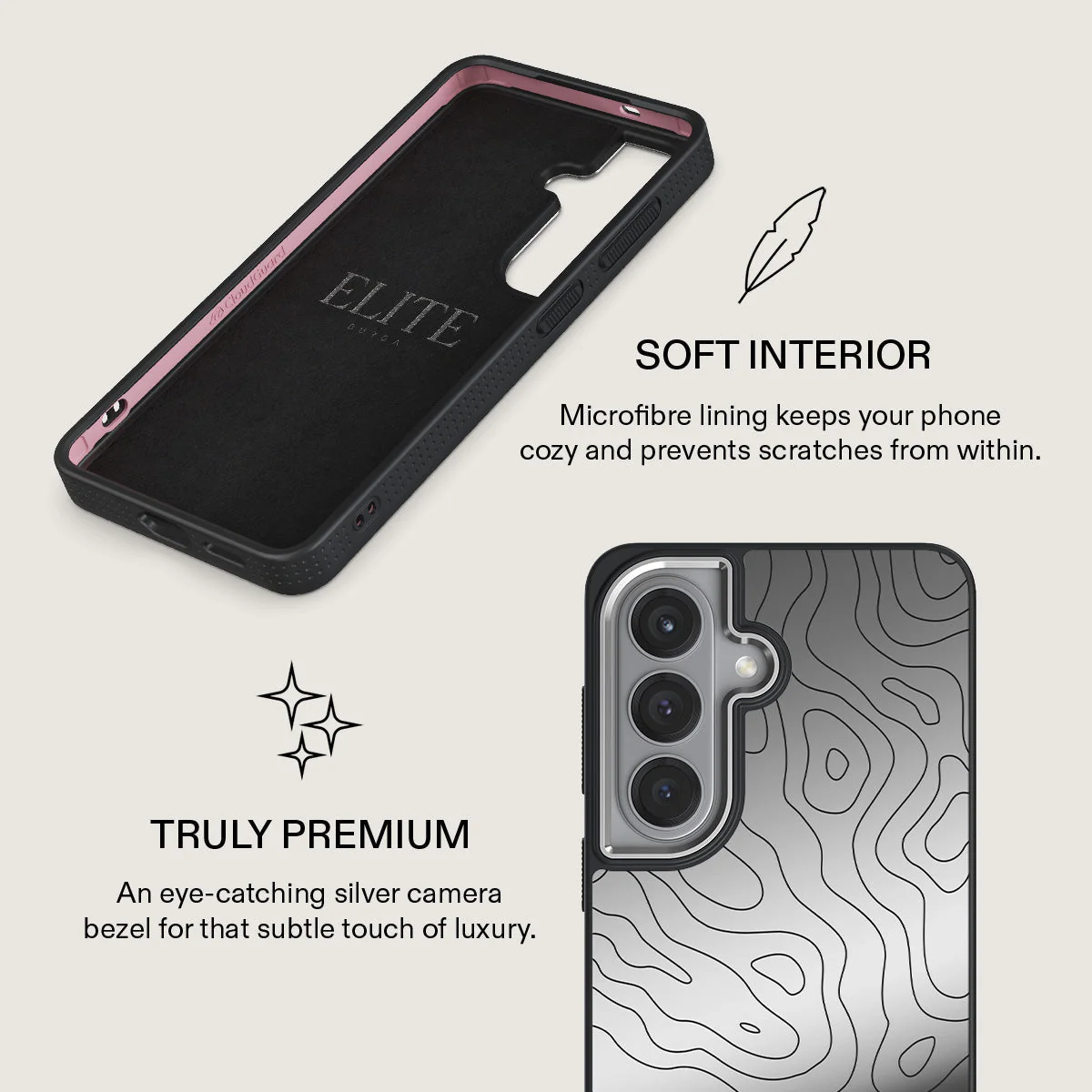 Wild Terrain - Minimalist Samsung Galaxy S26 Plus Case - Image 62
