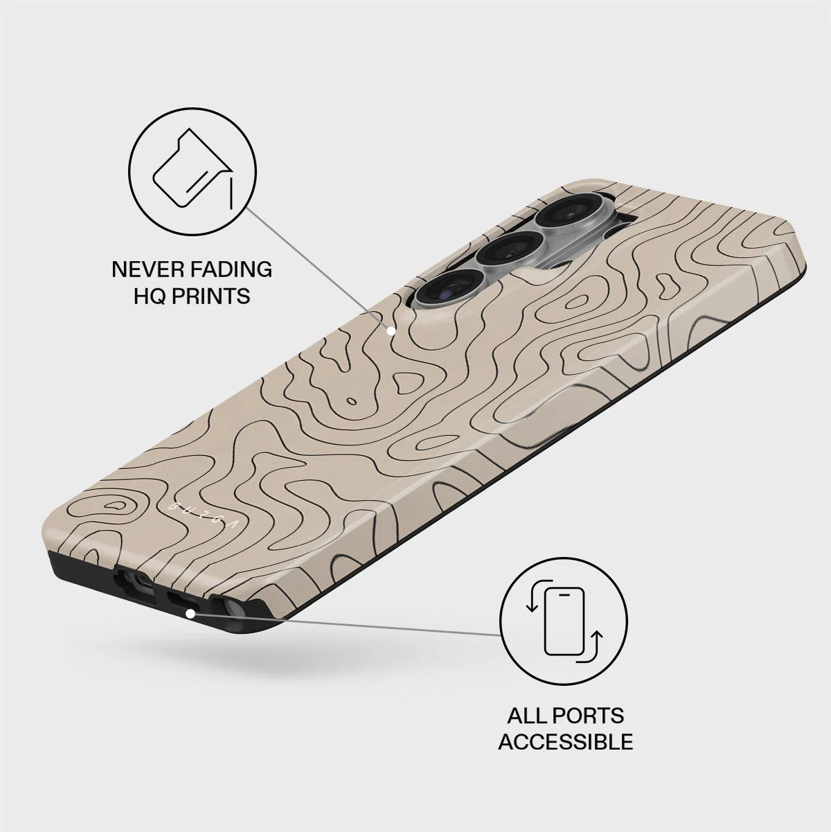 Wild Terrain - Minimalist Samsung Galaxy S26 Ultra Case - Image 3