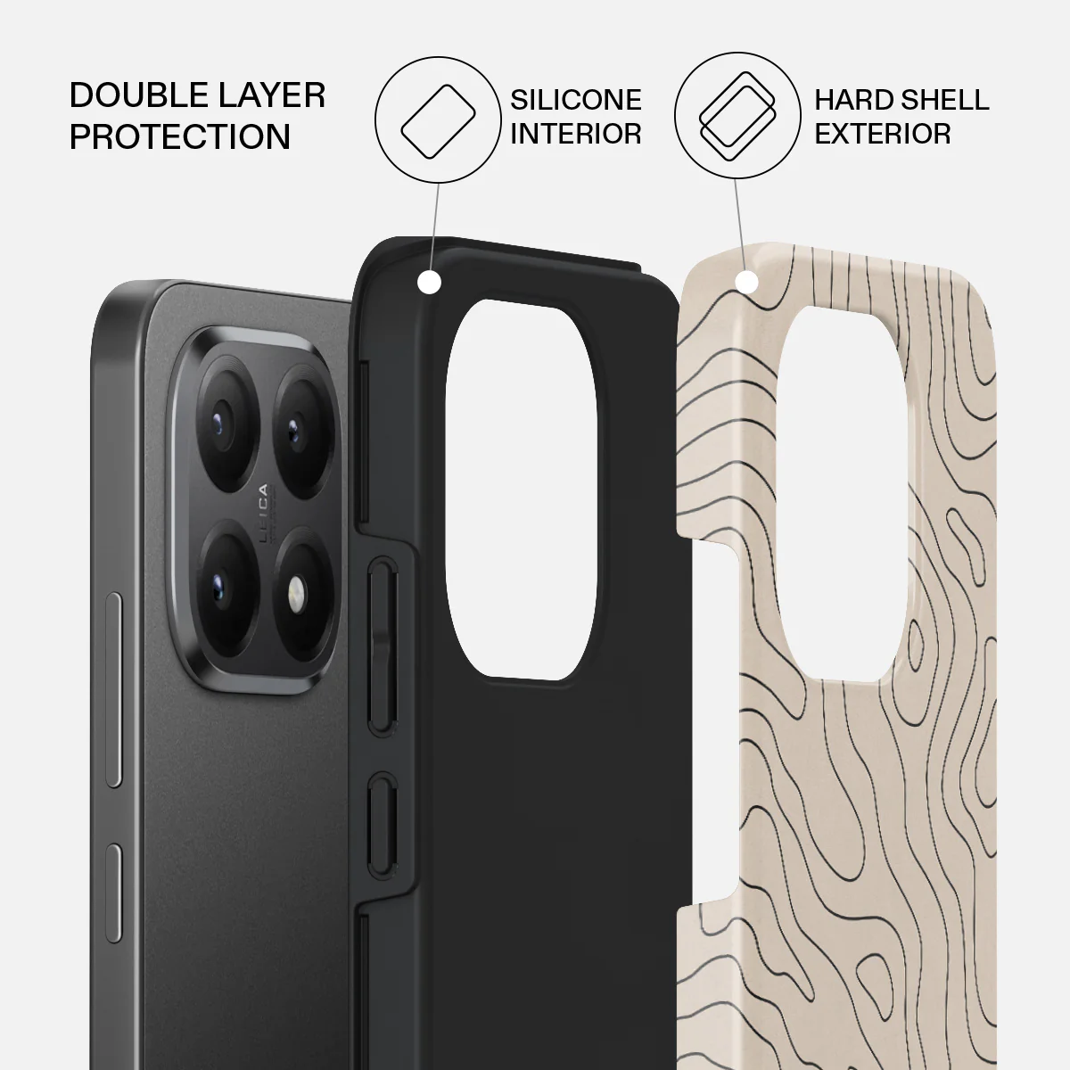 Wild Terrain - MinimalistXiaomi 15T Case - Image 2