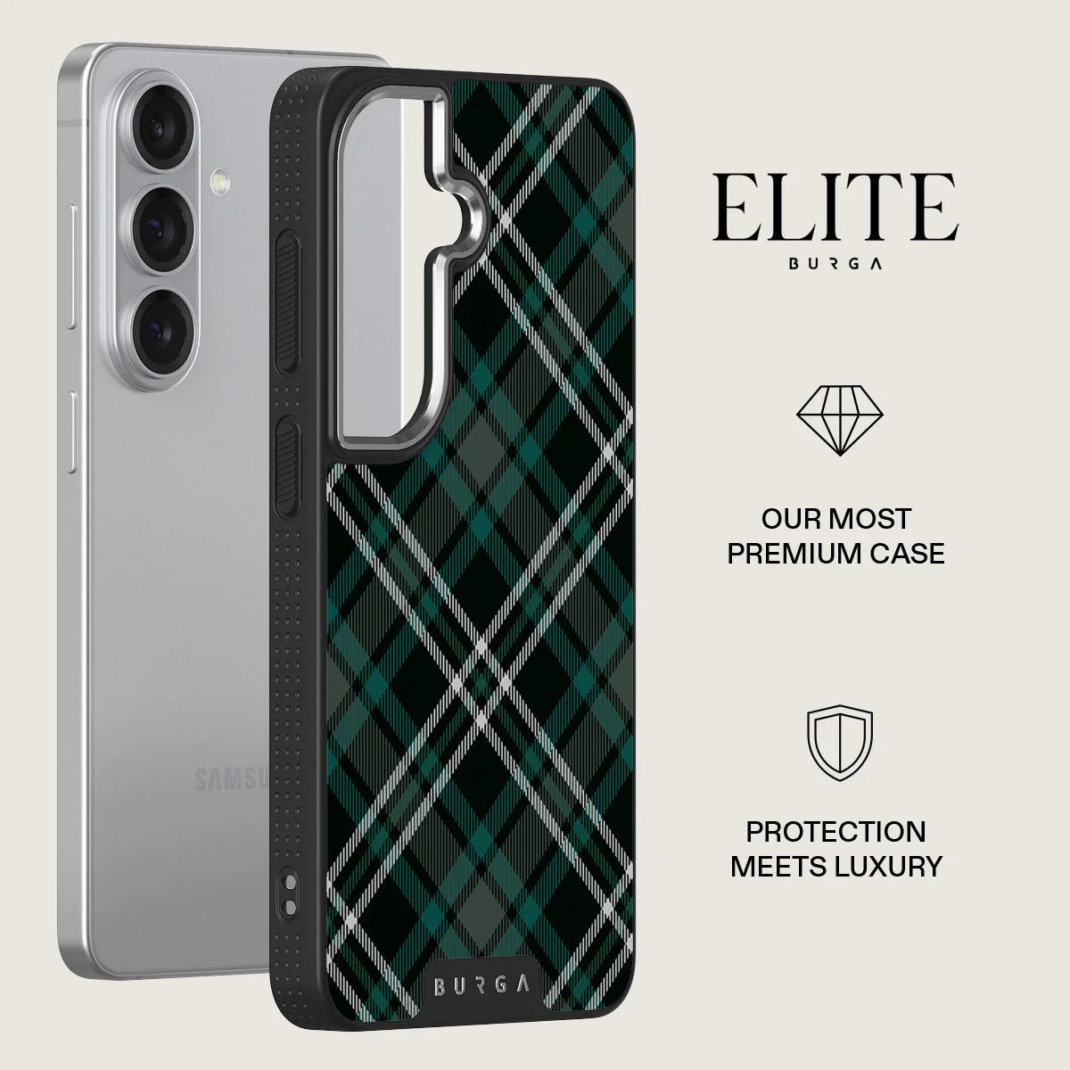 Mint Cookie - Samsung Galaxy S26 Case - Image 20