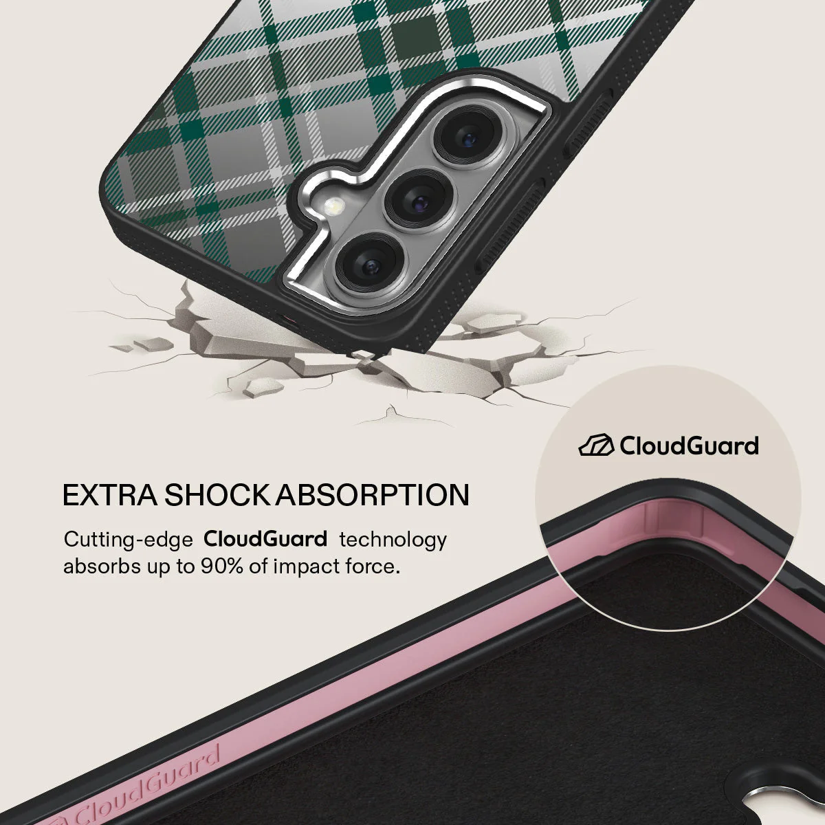 Mint Cookie - Samsung Galaxy S26 Case - Image 58