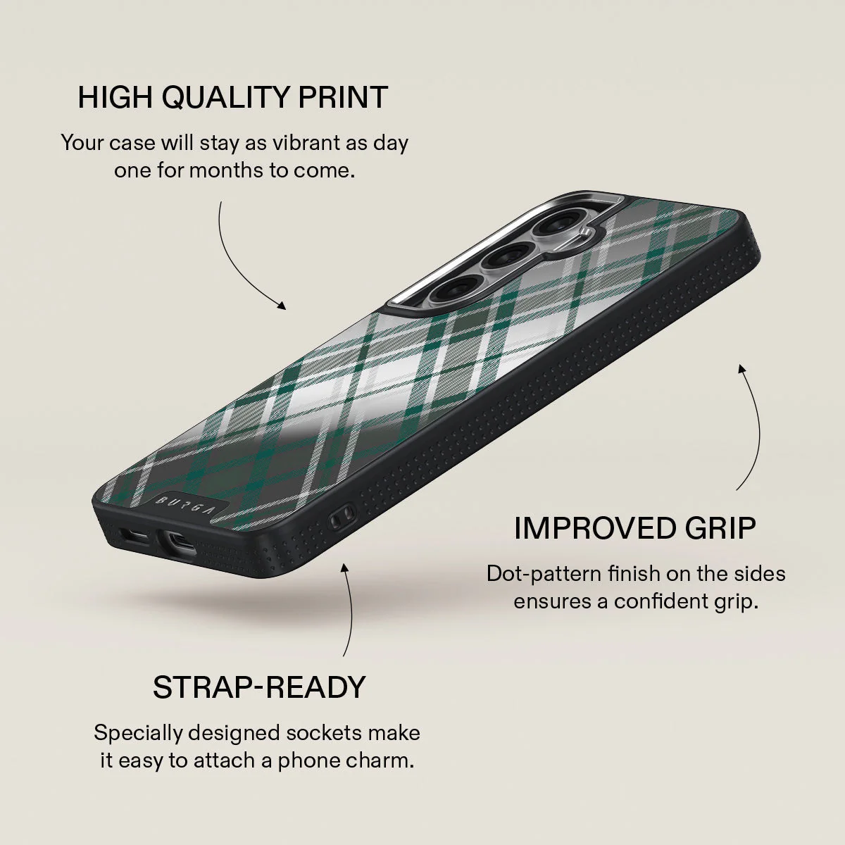 Mint Cookie - Samsung Galaxy S26 Case - Image 61