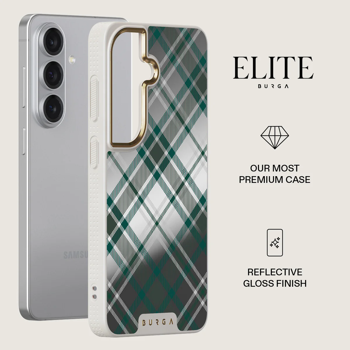 Mint Cookie - Samsung Galaxy S26 Case - Image 72