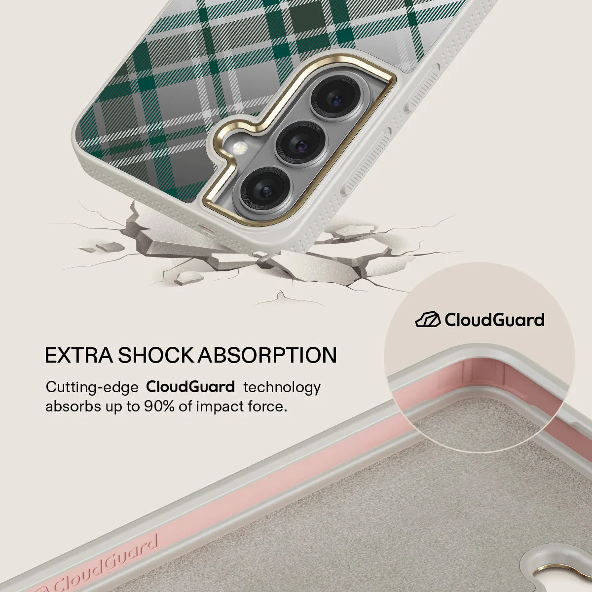 Mint Cookie - Samsung Galaxy S26 Plus Case - Image 75