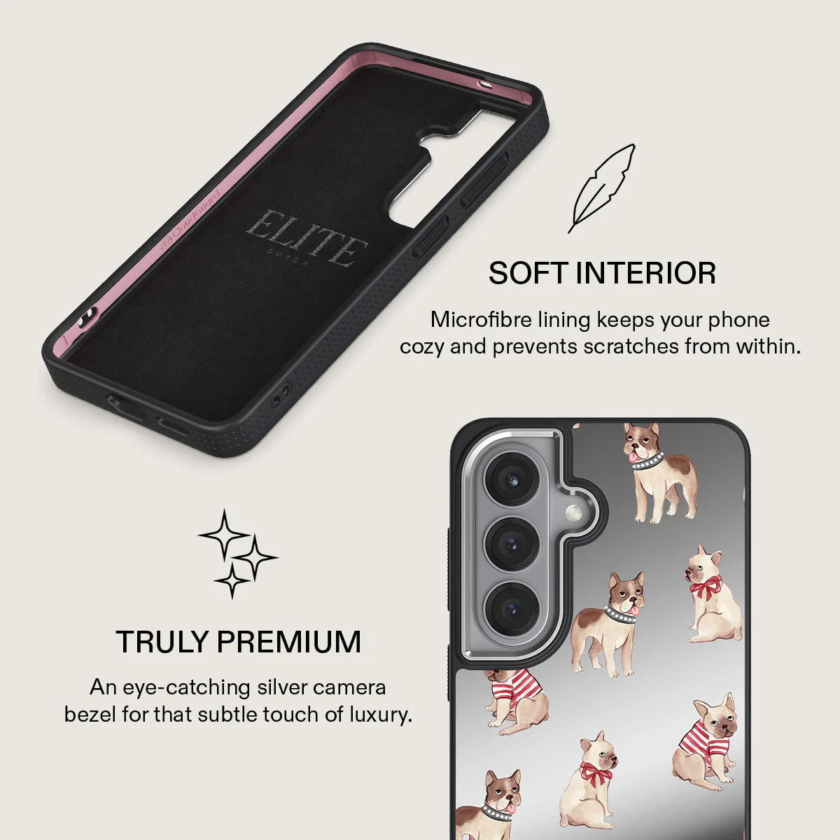 Monsieur - Samsung Galaxy S26 Case - Image 23