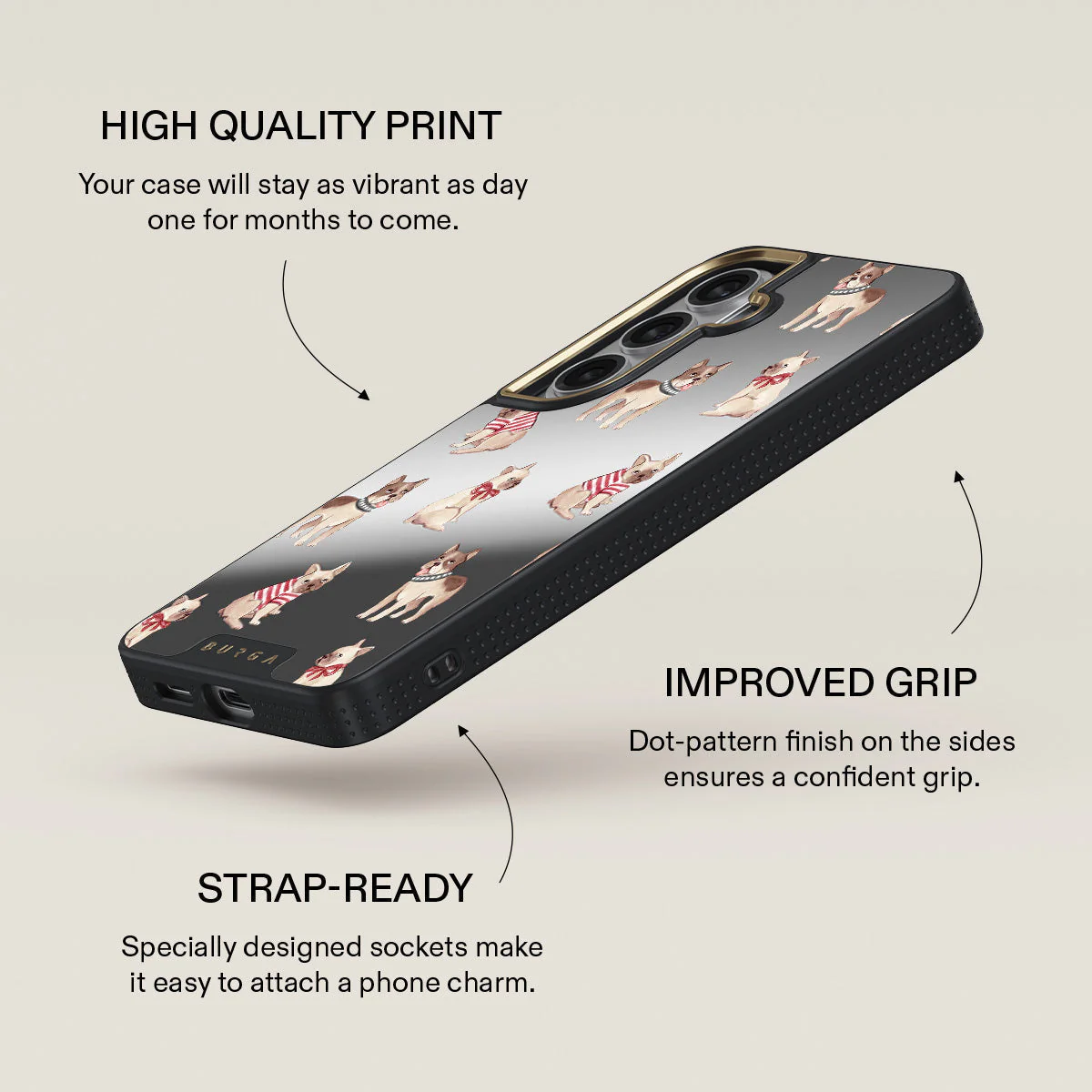 Monsieur - Samsung Galaxy S26 Case - Image 6
