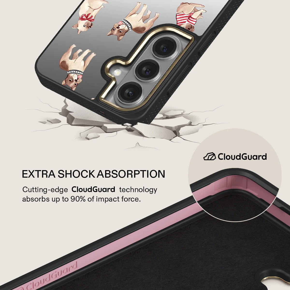 Monsieur - Samsung Galaxy S26 Plus Case - Image 3