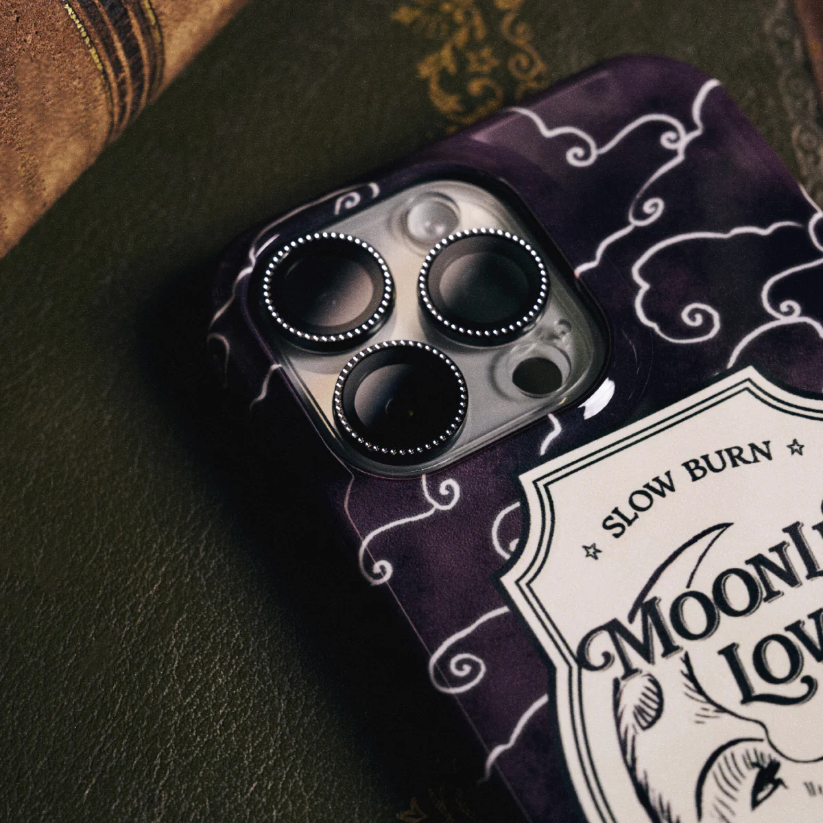 Moonlit Lovers - Samsung Galaxy A57 5G Case - Image 6