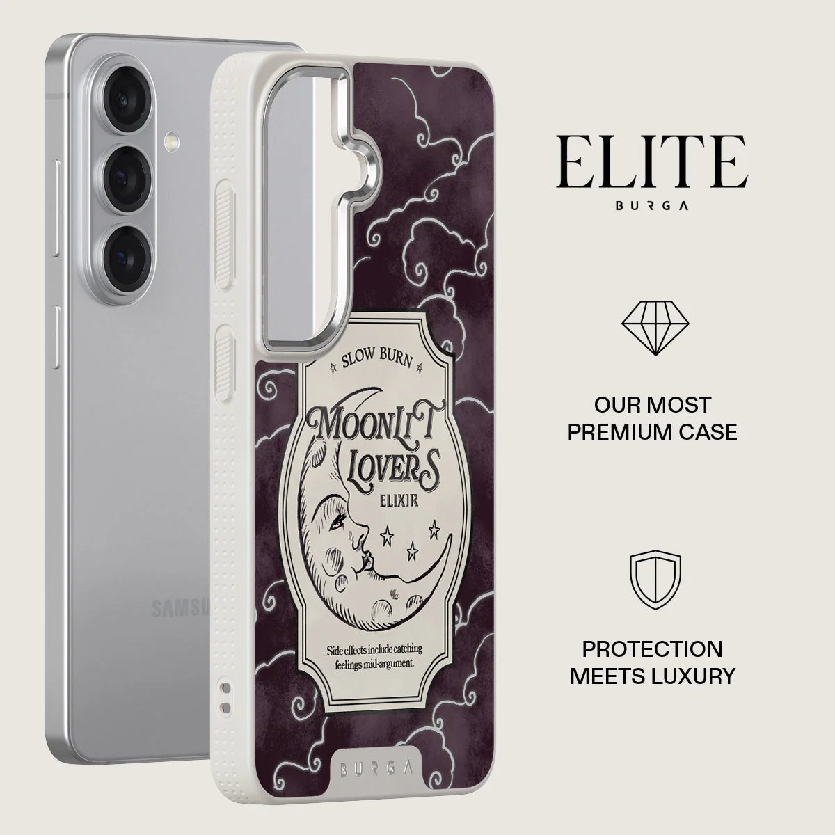 Moonlit Lovers - Samsung Galaxy S26 Case - Image 34