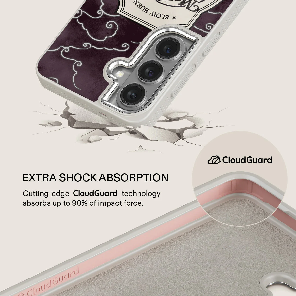 Moonlit Lovers - Samsung Galaxy S26 Case - Image 35