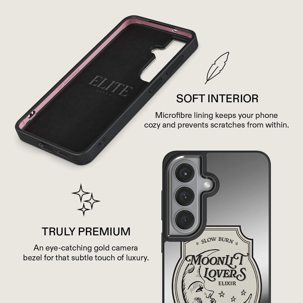 Moonlit Lovers - Samsung Galaxy S26 Case - Image 54